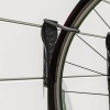 Afbeelding van SPORTNOW Metalen Zwart Fiets Wandhouder 25,5L x 10,5B x 4H cm