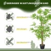 Afbeelding van Outsunny - Kunstplant met pot - Voor binnen en buiten - Groen
