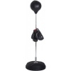 Afbeelding van HOMCOM Bokszak Set - Staal - 43x43x144cm - Zwart