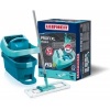 Afbeelding van Leifheit Profi XL vloerwisser - compleet systeem - micro duo - met wieltjes - 42 cm breed