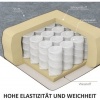 Afbeelding van HOMCOM hoekbank - polyester - schuim - donkergrijs