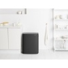 Afbeelding van Brabantia Bo Touch Bin Prullenbak - 60 liter - 1 vak - Mineral Infinite Grey