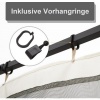 Afbeelding van Outsunny - Klamboe voor 3 x 3 m Tuinhuisjes - Beige