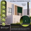 Afbeelding van KESSER® Zonneluifel 140 x 250 cm Zijluifel | Zonnescherm Verticaal uitschuifbaar | Zon en Privacy Be