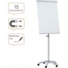 Afbeelding van Nobo Essence Mobiele Flipover - Magnetisch - Inclusief Pennenbakje - Wit