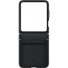 Afbeelding van Flap ECO-Leather Case geschikt voor Samsung Galaxy Z Flip5 - Black