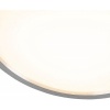 Afbeelding van Briloner Leuchten - LED-plafondlamp met achtergrondverlichting, 22W, 3000 lumen, aluminium/wit