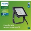 Afbeelding van Philips - Decoflood - Straler - zwart - 1x10W