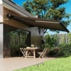 Afbeelding van Outsunny wind- en zonnesensor voor zonneschermen - luifel - 230V
