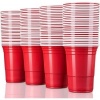 Afbeelding van TRESKO® blauwe partybekers 100 stuks | extra sterke bierpong bekers 473 ml