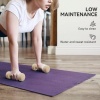 Afbeelding van HOMCOM 10KG Hantelset met Tas, Handgewichten voor Thuis Gym, Roze, Paars, Grijs, Bruin