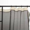Afbeelding van Outsunny - Klamboe voor 3 x 3 m Tuinhuisjes - Beige