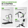 Afbeelding van Tunturi Cardio Fit T5 Loopband - Inklapbare hardloopband met bluetooth en 14 programma's