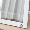 Afbeelding van HOMCOM staande spiegel - vrijstaand of wandmontage - wit
