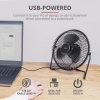 Afbeelding van Trust - Blaze - USB Ventilator - 17 cm diameter - Bureauventilator