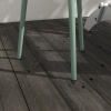 Afbeelding van Outsunny Ronde tuin salontafel, bijzettafel met stalen rand, Ø 40 x 50 cm, groen