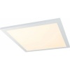 Afbeelding van Globo plafondlamp Rosi - wit - aluminium - 41604D2RGBSH