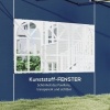 Afbeelding van Outsunny Zijwanden voor Paviljoen - PE - 293 x 193 cm - Blauw