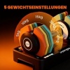 Afbeelding van Sportnow Halterset - Staal, Kunststof - 35L x 19B x 18,4H cm - Meerkleurig