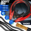 Afbeelding van Masko® Startkabel, overbruggingskabel voor benzine- en dieselmotoren, 6/12/24 volt Startkabel voor a