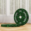 Afbeelding van SPORTNOW Olympische halterschijven set, massief rubber, 2 x 10 kg, voor thuis gym en krachttraining