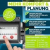 Afbeelding van tillvex® Filterpomp voor Zwembad met Timer 7.000L/u & 250W | Zelfinzuigend voor 22m³ Zwembaden