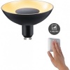 Afbeelding van Dimbare LED-reflector GU10 230V 170lm 4,9W 1900K Zwart, Goud