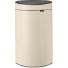 Afbeelding van Brabantia Touch Bin Prullenbak - 40 liter - Zacht Beige