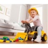Afbeelding van BIG - Power Worker Maxi Loader - Wiellader - Werkvoertuig - Loopauto - 50kg - Vanaf 3 jaar