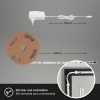 Afbeelding van Briloner Leuchten LED SUPERLINE - 5m RGB LED-strip met afstandsbediening en 164 kleuren