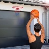 Afbeelding van Basketbalring met net 45 cm (Dunlop)