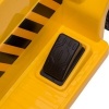 Afbeelding van HOMCOM Elektrische Rij-Op Constructieauto Geel, Kunststof en IJzer, 74,5 x 36 x 43,5 cm