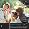 Afbeelding van KESSER® Transportkoffer, fotokoffer, gereedschapskoffer met schuim, harde camerakoffer, universele k