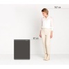 Afbeelding van Brabantia Bo Touch Bin Prullenbak - 60 liter - 1 vak - Mineraal Betongrijs