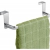 Afbeelding van iDesign - Axis Hangende Handdoekhouder - RVS - Zwart