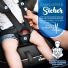 Afbeelding van KIDUKU® Autostoel 9-36 kg (1-12 jaar) – ECE R129/03 Groep 1/2/3 Kinderzitje (Zwart)
