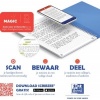 Afbeelding van Oxford Smart Chart flipchartblok - 65 x 98 cm - 20 blanco vellen - 1 stuk