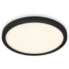 Afbeelding van Briloner Leuchten - LED Plafondlamp, 24,5W, 2400 lumen, 4000K, zwart-wit