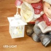 Afbeelding van HOMCOM-Weihnachtsfigur-Magnesiumoxid, Metall-30L x 23B x 45H cm-Mehrfarbig