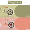 Afbeelding van Chillafish Loopfiets 2 jaar - Lichtgewicht met verstelbaar zadel en stuur - Groen - Voor jongens en