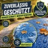 Afbeelding van tillvex® Premium Zwembadafdekking Rond ø 560cm voor Ø 460-520cm blauw met Montageset