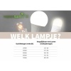 Afbeelding van Philips myGarden Macaw - Wandlamp - LED - RVS