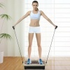 Afbeelding van HOMCOM Fitness Trilplaat met USB, Luidspreker en Afstandsbediening