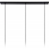 Afbeelding van Lucide JOANET - Hanglamp - 3xE27 - Rookglas