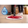 Afbeelding van Vileda Spin&Clean - Mopset - Altijd schoon pad - Plooibare microvezel kop 2in1