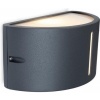 Afbeelding van LUTEC BONN BUITENWANDLAMP UP & DOWN 1 LAMP E27 DONKERGRIJS