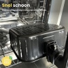 Afbeelding van COOK-IT Airfryer 6L XL - 1600W - 8 Programma's - Touchscreen - Vaatwasserbestendig - Matzwart