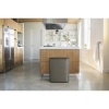 Afbeelding van Brabantia Bo Touch Bin Prullenbak - 60 liter - 1 vak - Platina