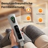 Afbeelding van HOMCOM Beenmassageapparaat met warmte en luchtcompressie, 2 warmtestanden