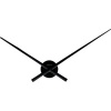 Afbeelding van NeXtime Wandklok – 70 cm – Metaal – Zwart